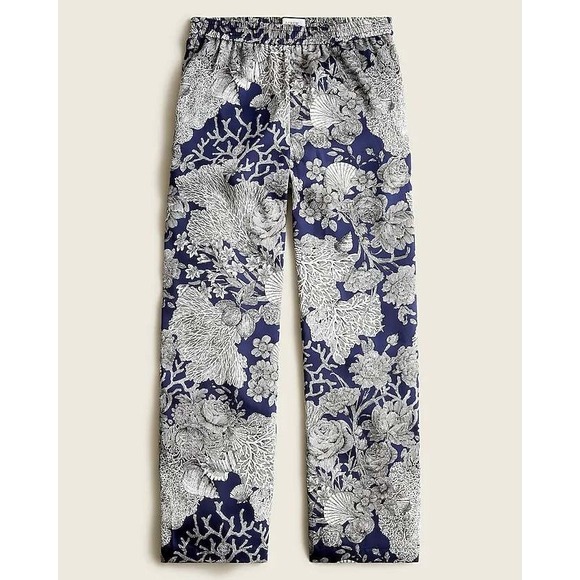 NWOT J. Crew Collection Women's Size 2 Pull-on Cropped Pant